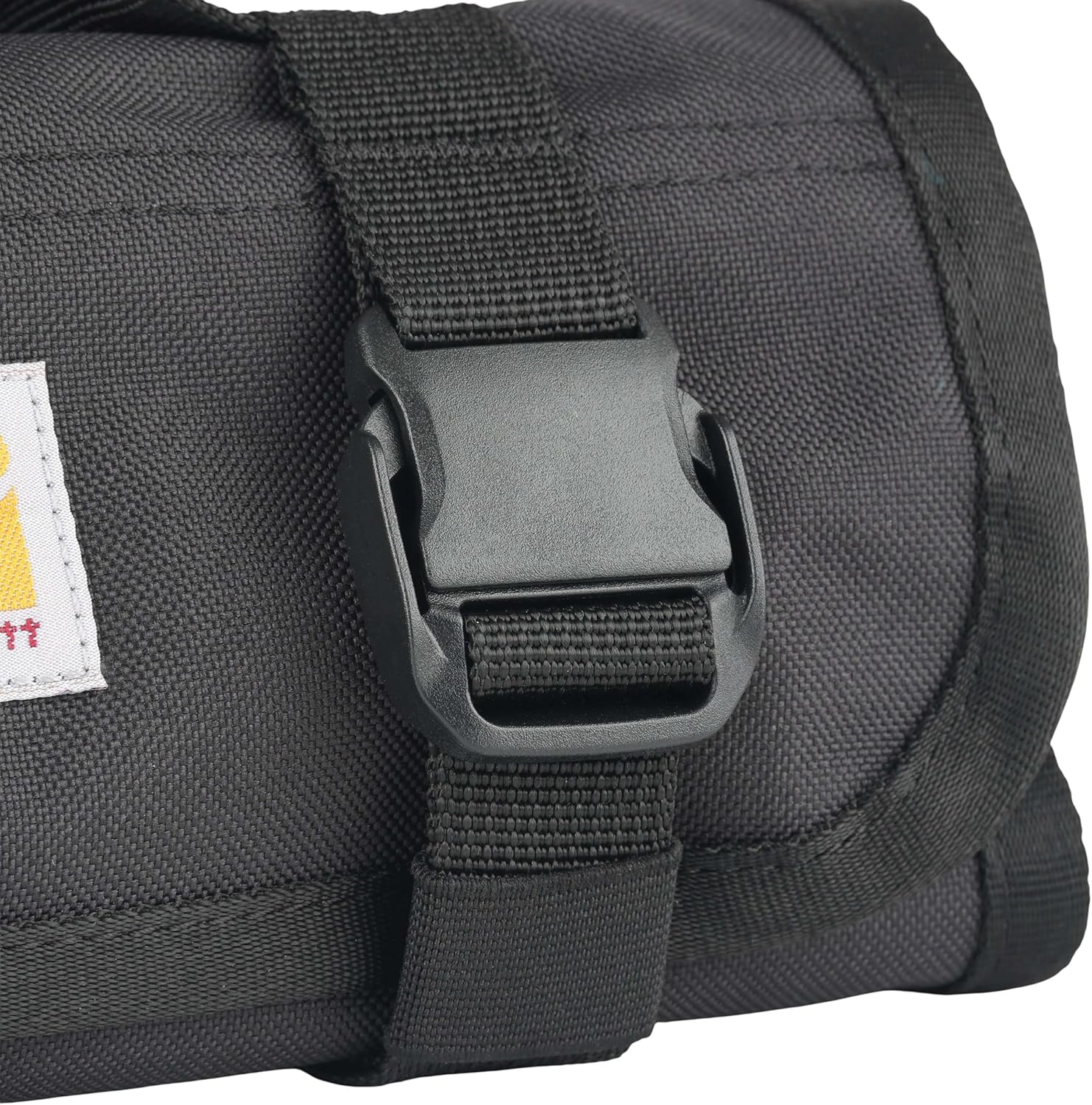 Carhartt Utility Roll Organizer, Durable, Water-Resistant Tool Roll, Black, 16 Pocket - Image 7
