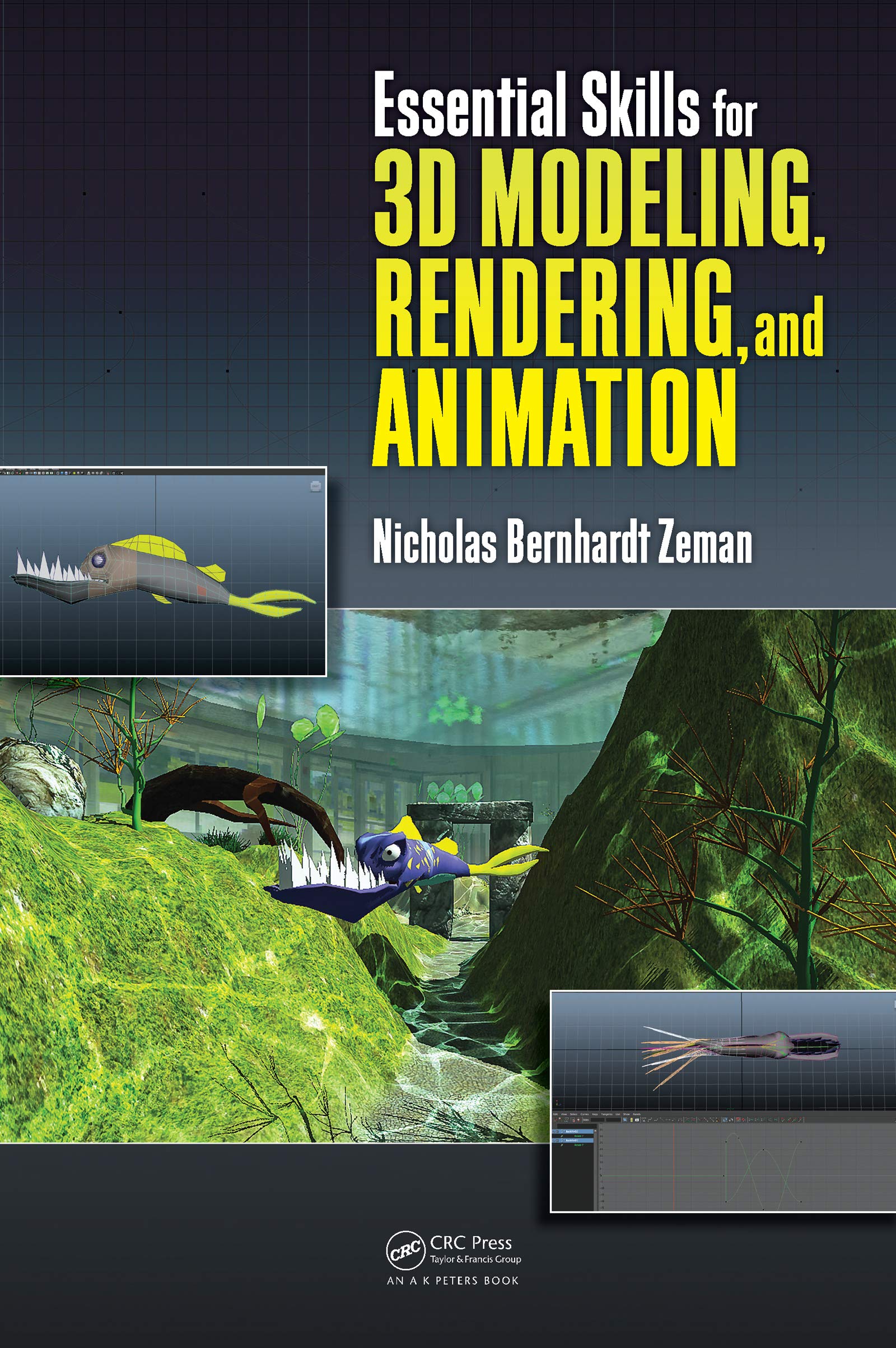 3D Modeling Rendering Animation manuel anglais infographie modélisation et rendu