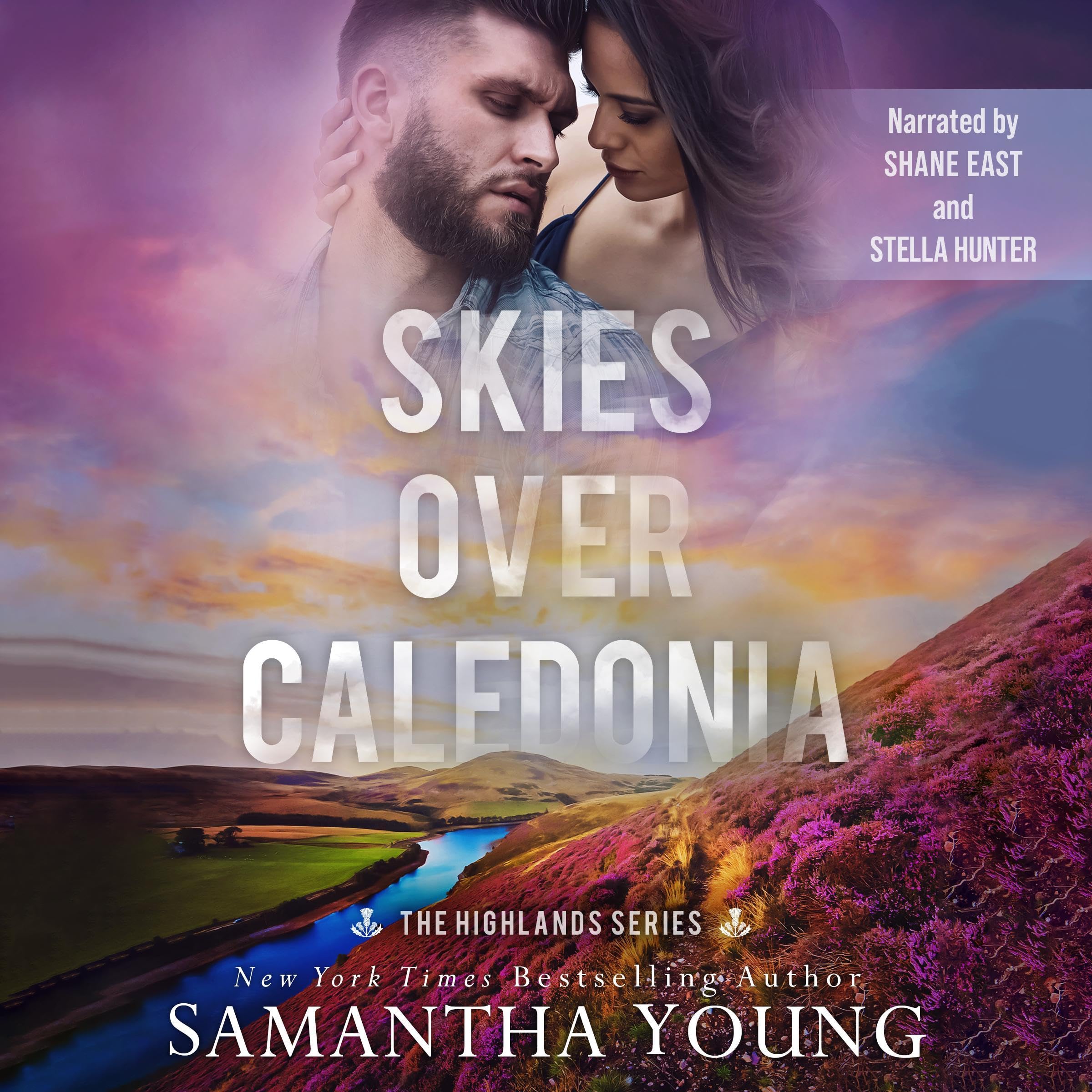 Cover art for Skies over Caledonia