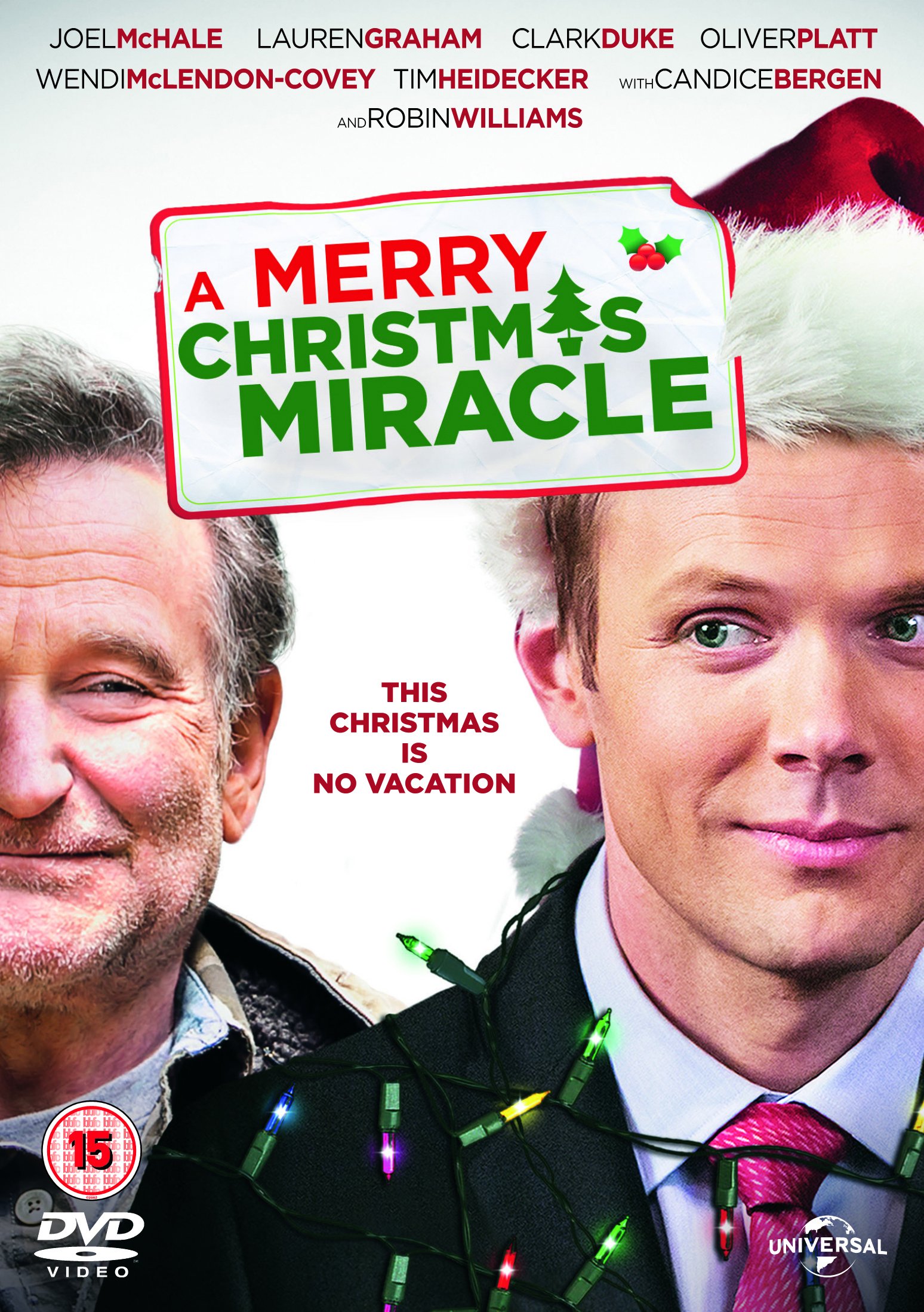 A Merry Christmas Miracle: Amazon.co.uk: Robin Williams, Joel