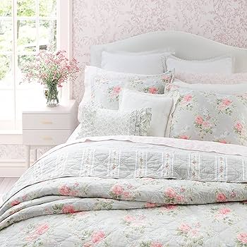 LAURA ASHLEY Lifestyles ツインシーツセット LAURA ASHLEY Lifestyles ツインシーツセット Amazon.com: Laura