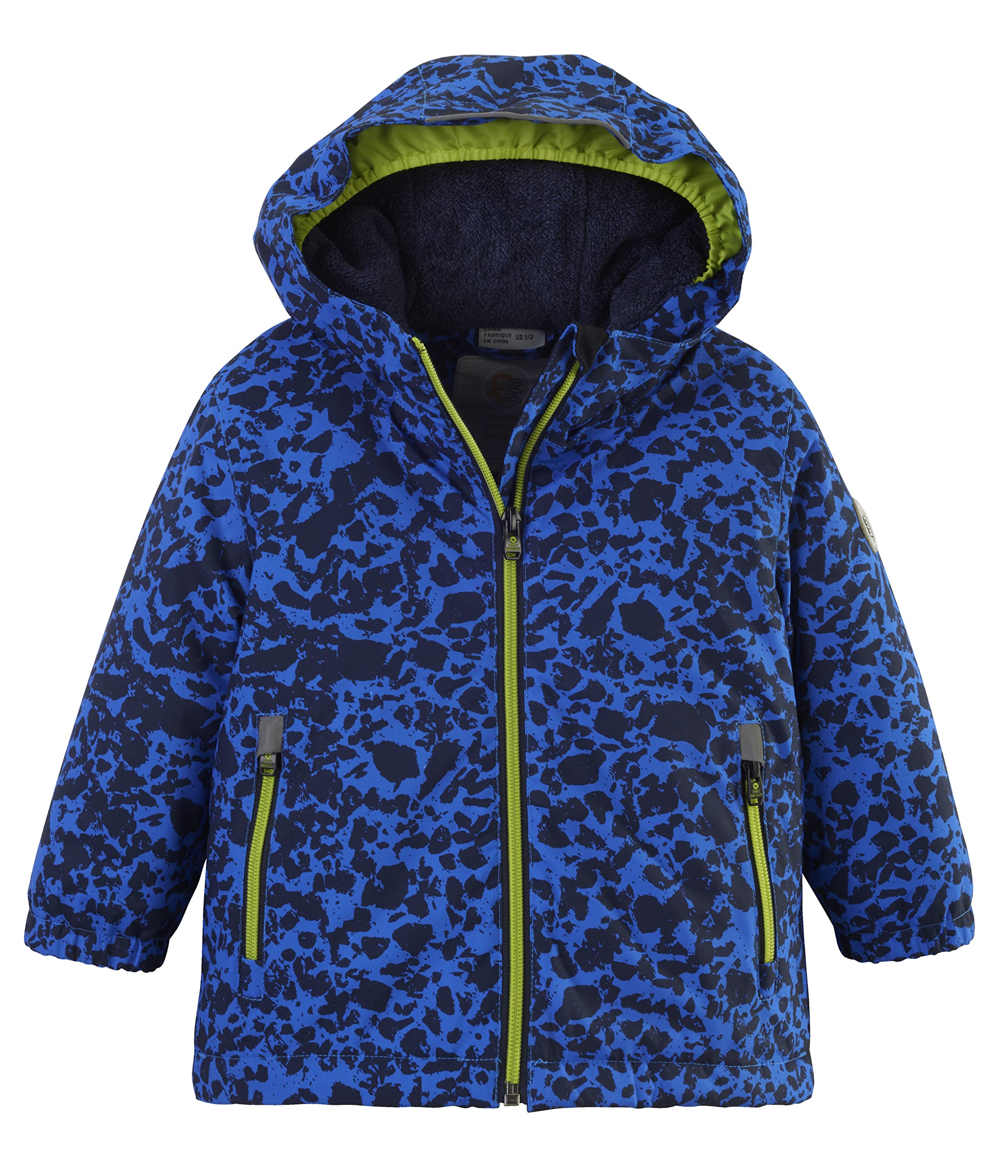 killtecFisw 2 Mini Insulated Ski Jacket (Little Boy's), Neon Blue, 4