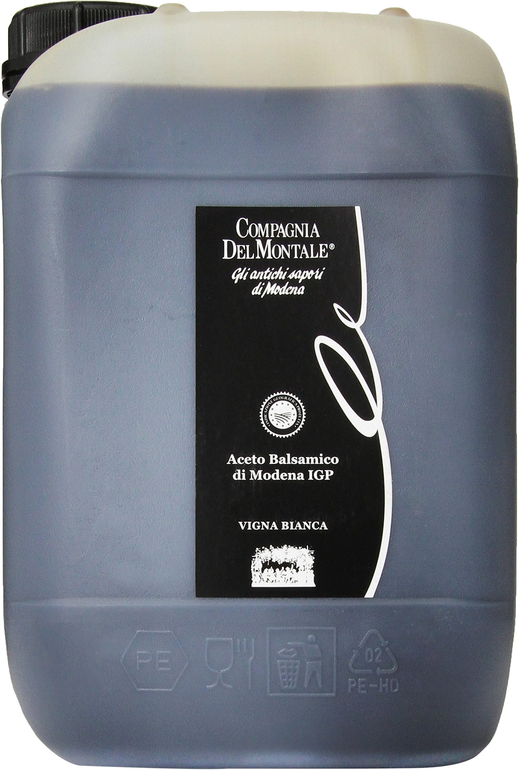 Compagnia Del Montale Balsamic Vinegar of Modena IGP, Vigna Bianca, 169 Ounce