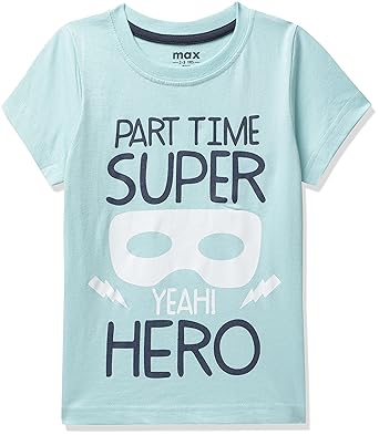 Max Boys Regular T-Shirt