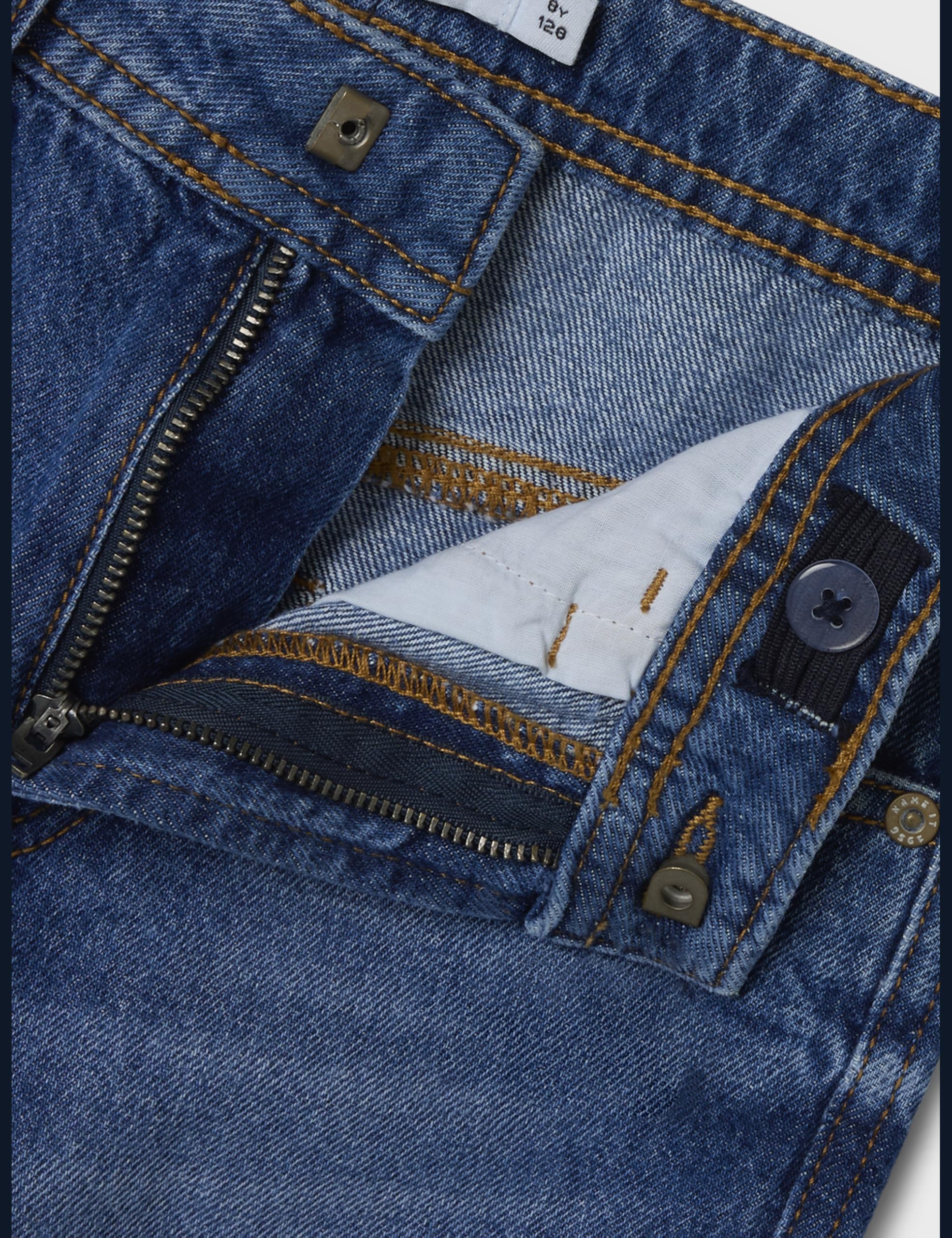 NAME IT - Nkmryan Loose Jeans 5760-rm Noos, Nkmryan Jeans Larghi 5760-Rm Noos Bambini e Ragazzi
