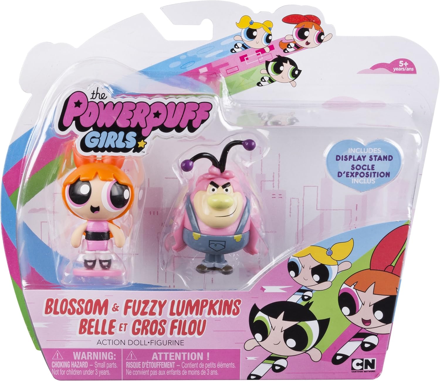 Die Powerpuff Girls Blossom Fuzzy Lumpkins Figur Pack Amazon De Spielzeug