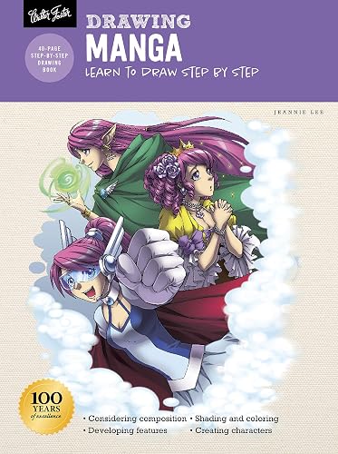 Manga (Drawing Step by Step): 150 step-by-step drawings