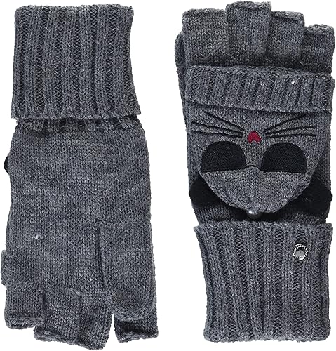 Karl Lagerfeld Paris womens Soft Gloves Basic Everyday Essential Accessories Gloves