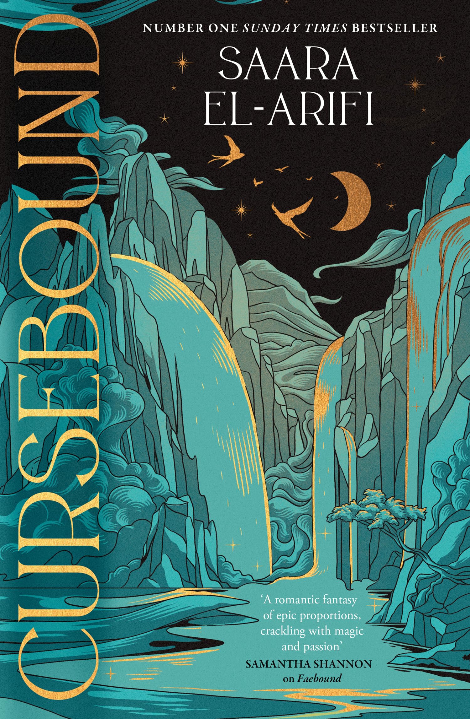 Cursebound: THE HEART-WRENCHING SEQUEL TO THE INSTANT #1 SUNDAY TIMES BESTSELLING ROMANTASY FAEBOUND: Book 2