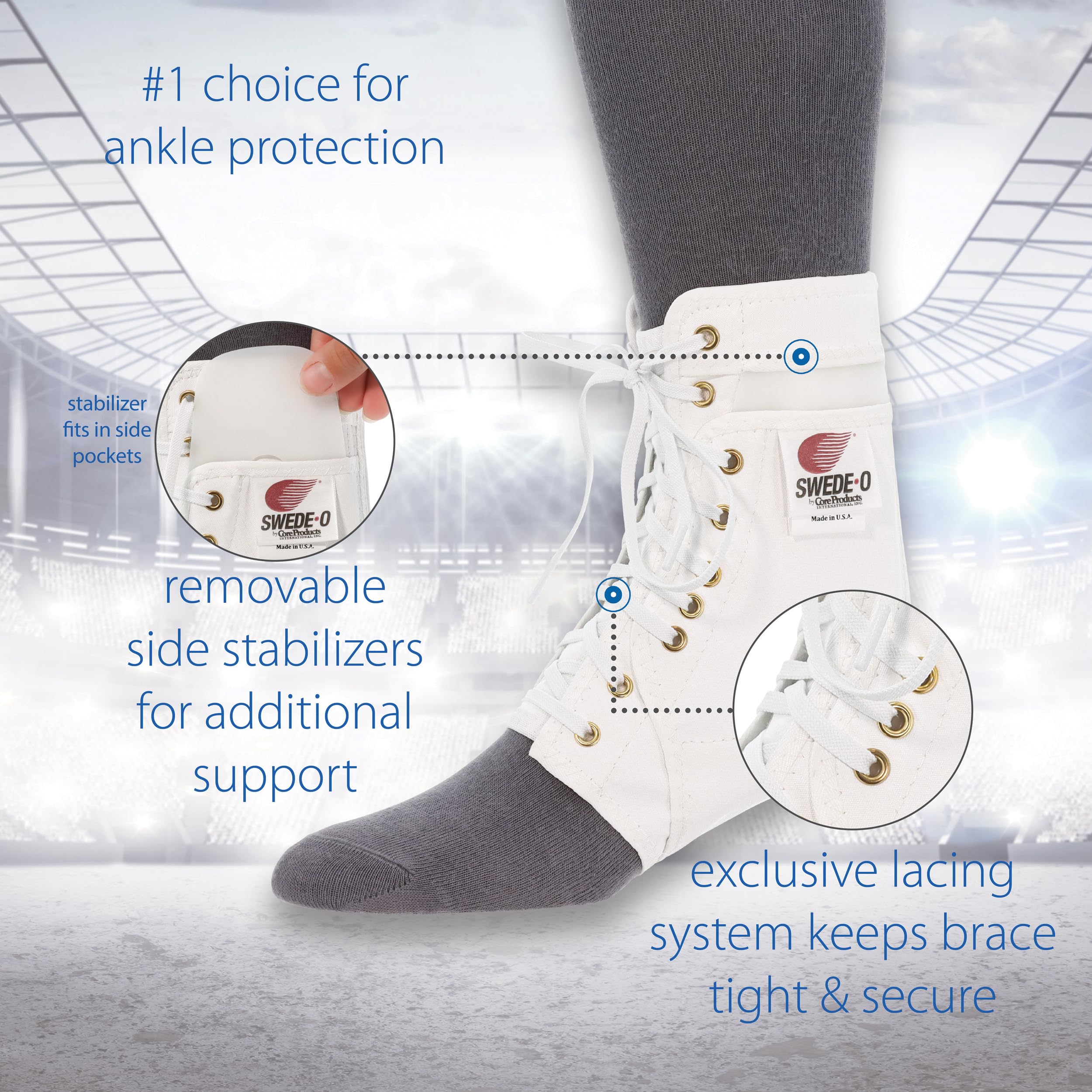 Swede-O Ankle Lok Ankle Brace