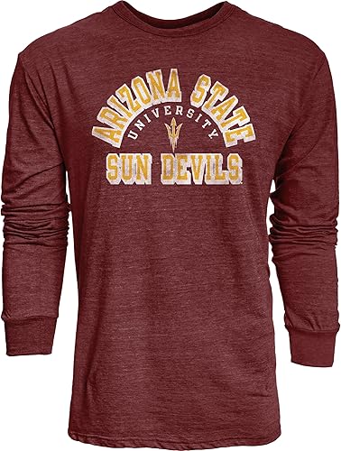 Miniatura 8 de Blue 84 Camiseta de manga larga para hombre Tri-Blend