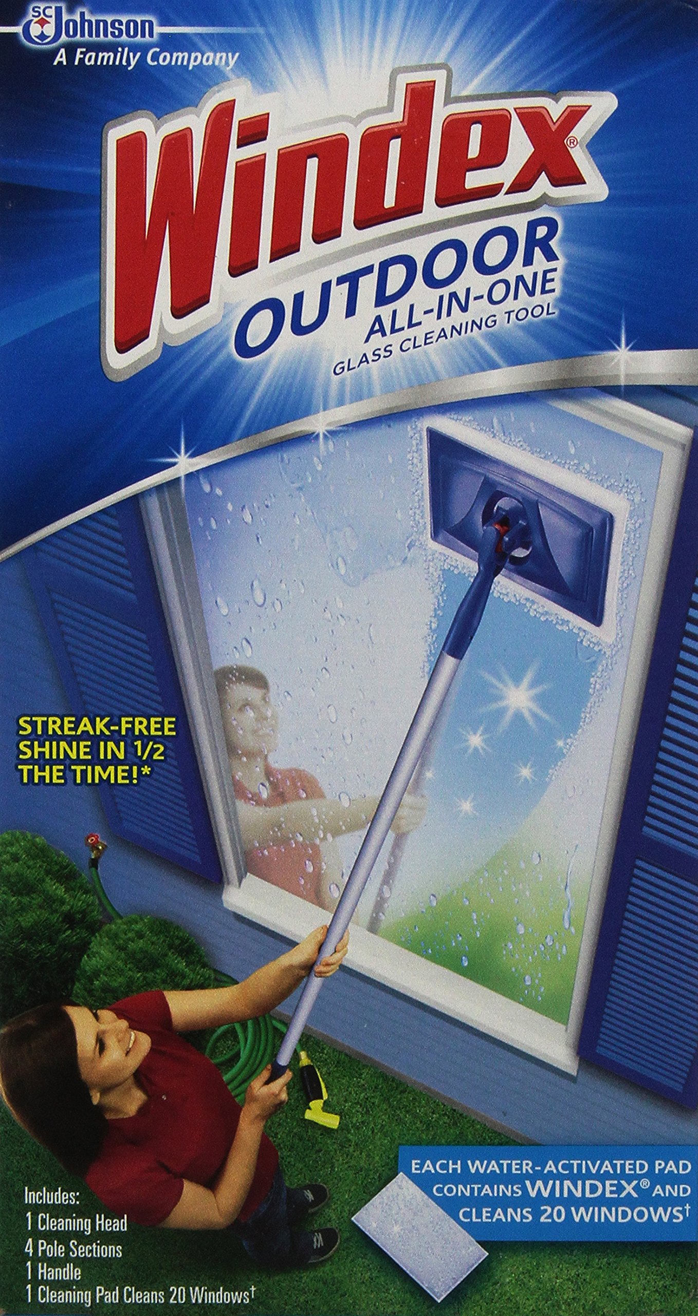 WindexCleaner Window Outdoor All In One