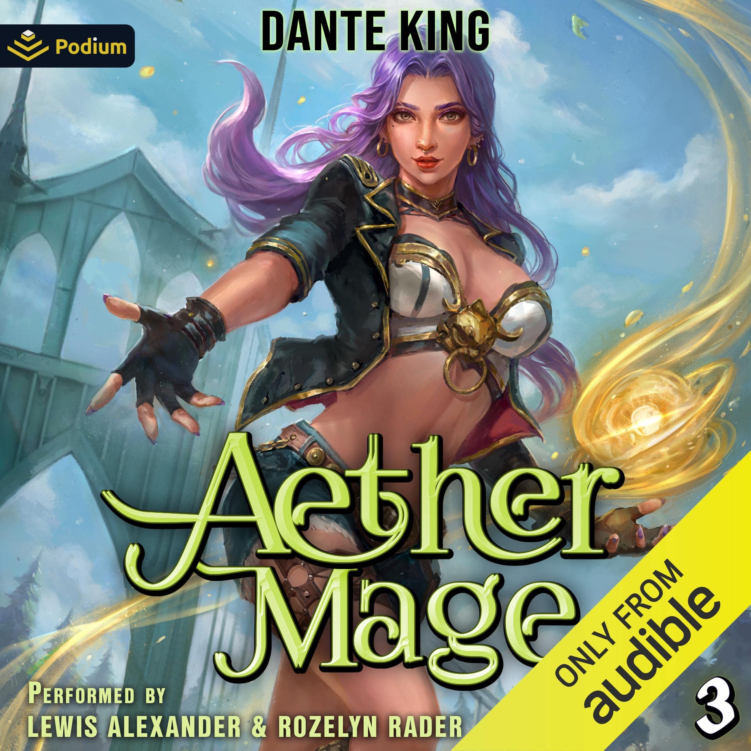Cover art for Aether Mage 3