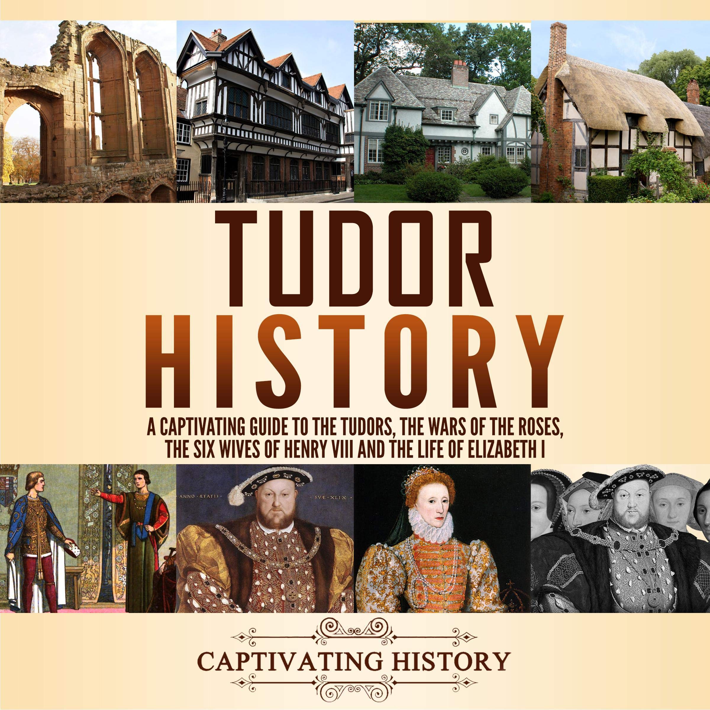 Cover art for Tudor History