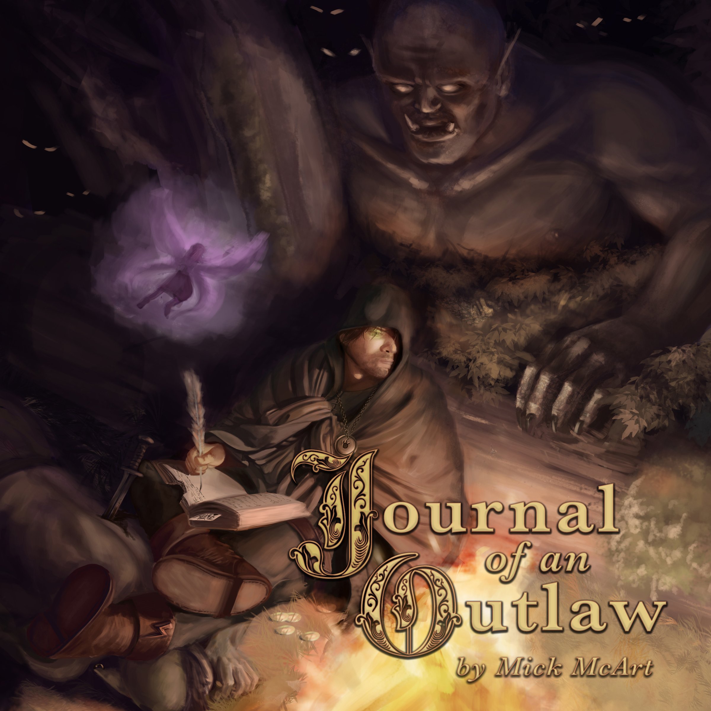 Cover art for Journal of an Outlaw