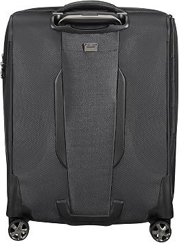 SAMSONITE PRO-DLX 5 - Spinner 55 cm Expandable 40.5/51.5 L 3.2 KG Hand Luggage, 51.5 liters, Black