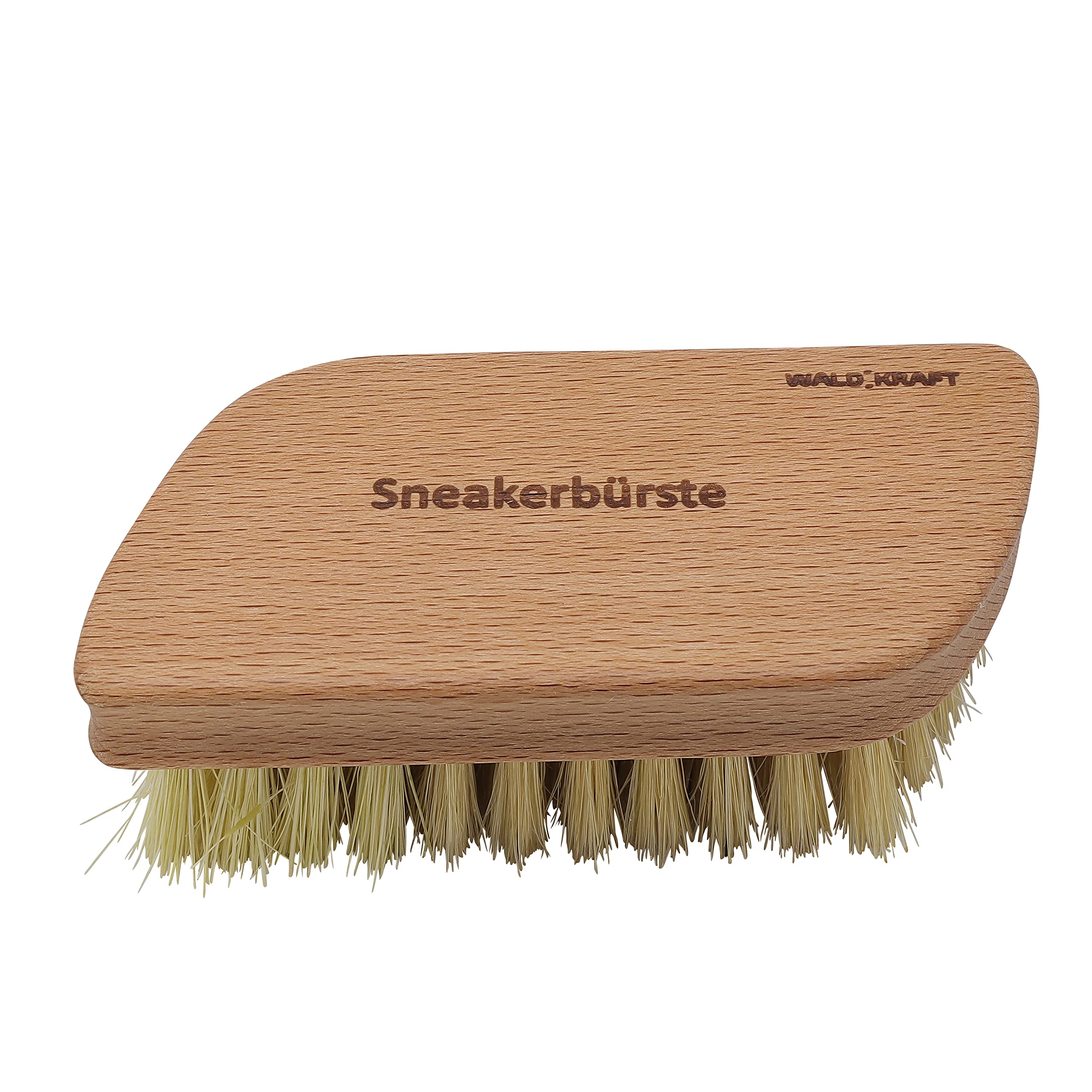 WALDKRAFT Sneaker-Bürste Aus Buchenholz – Mit Naturborsten (Schwein) Oder Veganen Fibre-Borsten, Made In Germany