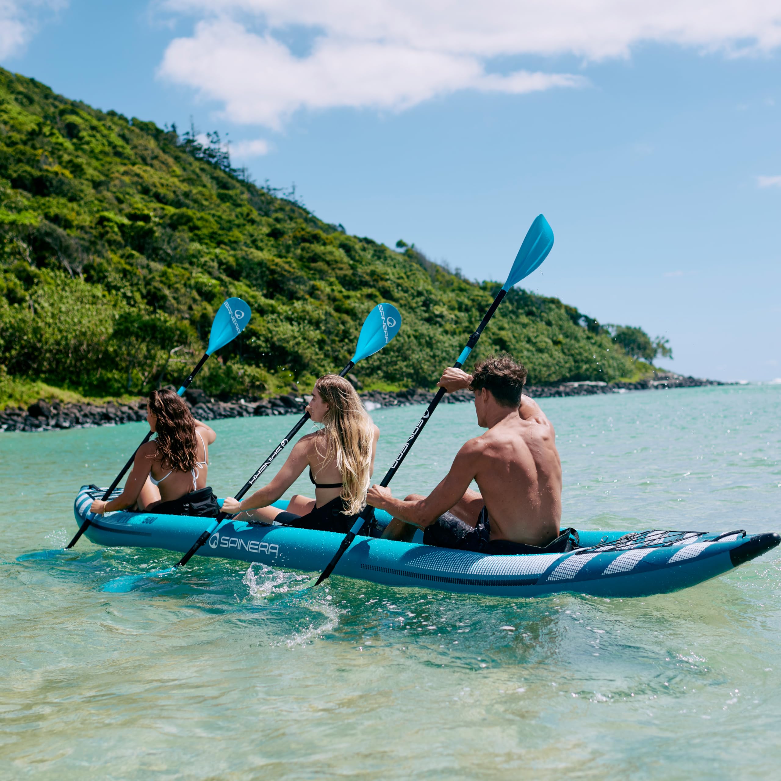 SPINERA HYBRIS 475 Kayak 2025 Teal/White/Grey