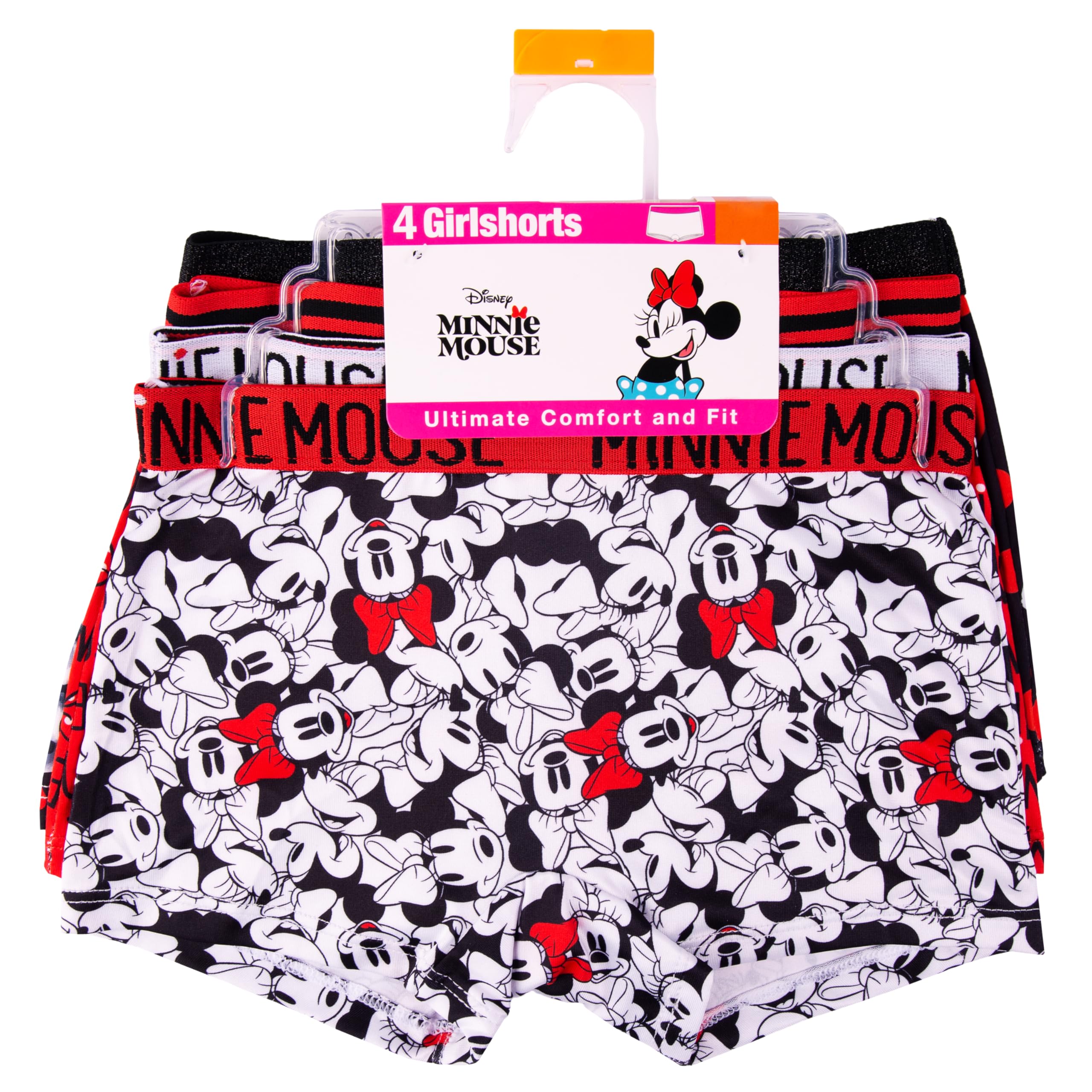 Disney Ropa Interior de Hombres (Pack de 4) para Niñas