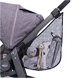 J.L. Childress Correia Lateral Universal para Carrinho de Bebe com Rede Organizadora