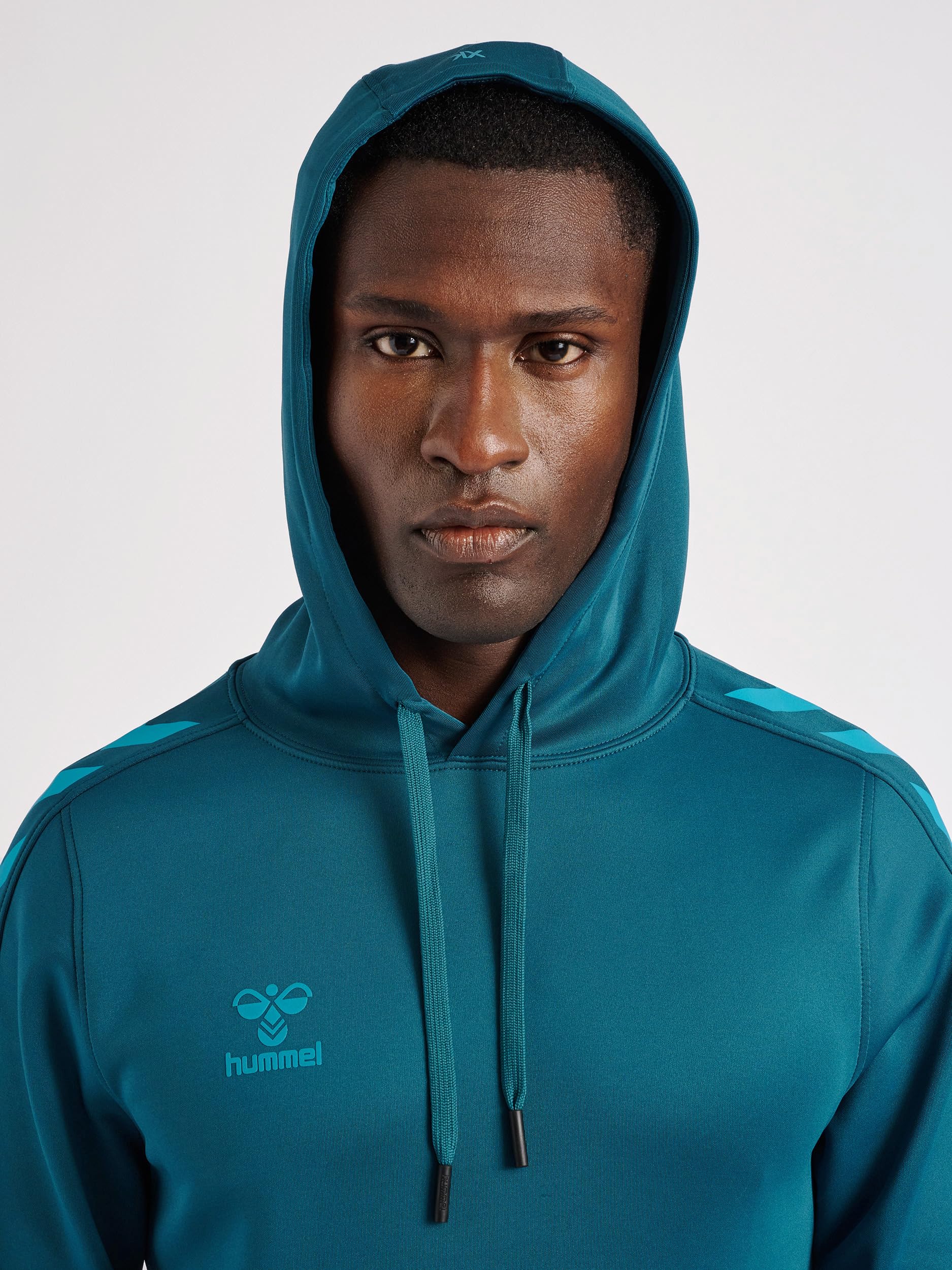 hummel Hmlcore Xk Poly Sweat Hoodie Sudadera con Capucha Hombre