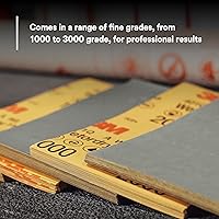 Vista 7 de 3M(TM) Esmeriladora neumática 12, P1000