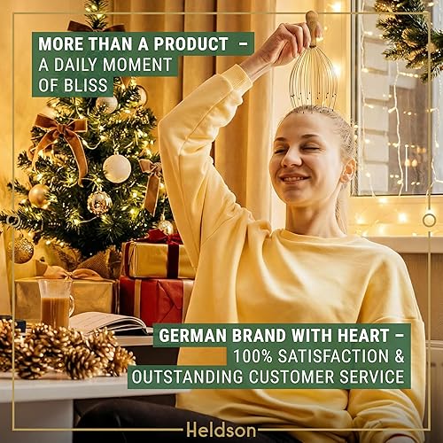 Miniatura 6 de Masajeador de cabeza de alambre de alta calidad, herramienta de masaje del cuero cabelludo, rascador de pulpo de 32 dedos, rascador de pulpo,