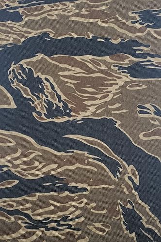 Dangerfield Arms TackGear Wrap - Envoltura adhesiva de camuflaje multicámara Cordura de 8 x 12 pulgadas, 500 denier, parte trasera adhesiva para