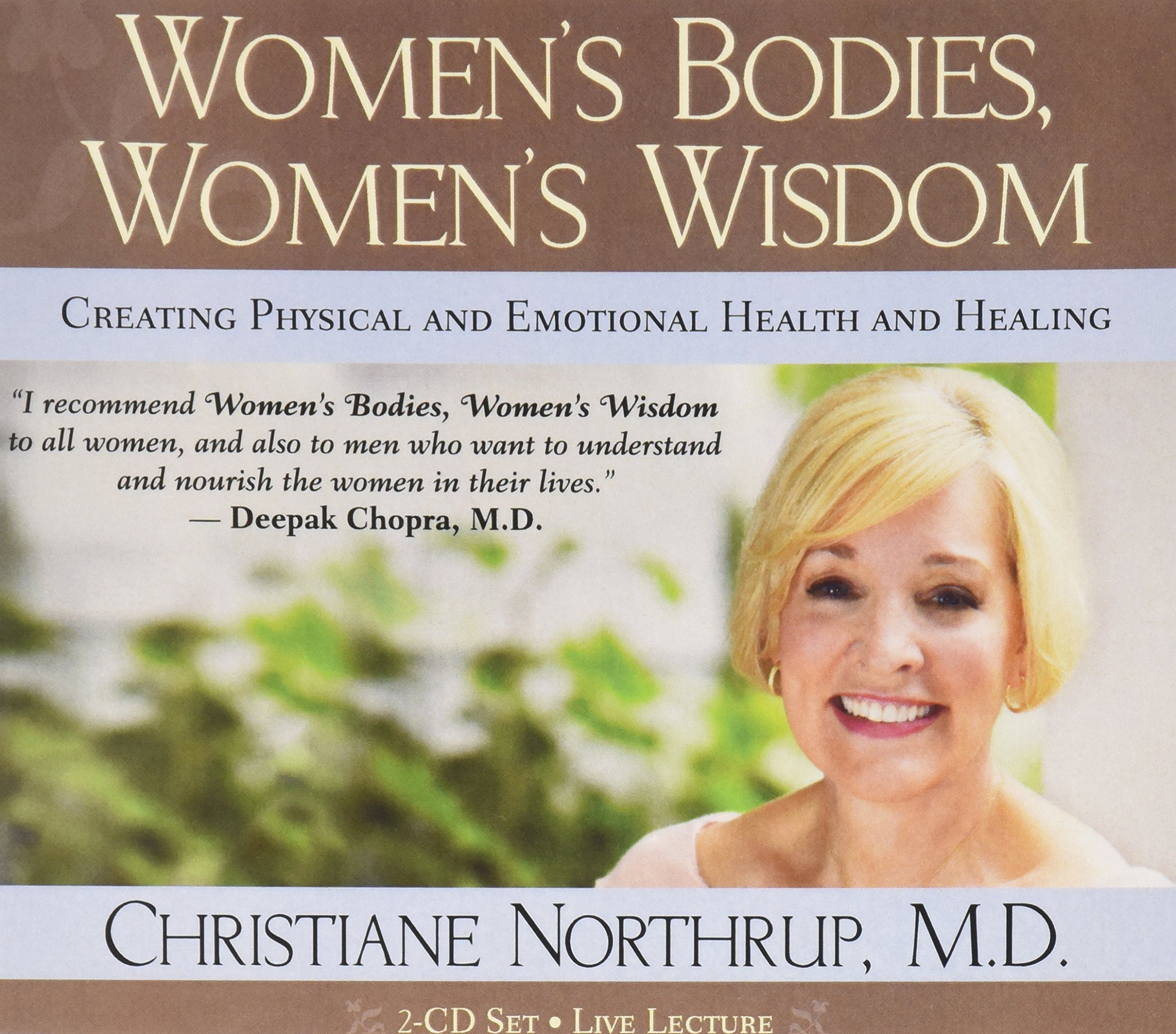 Women's Bodies, Women's Wisdom 2-CD set Northrup M.D., Christiane