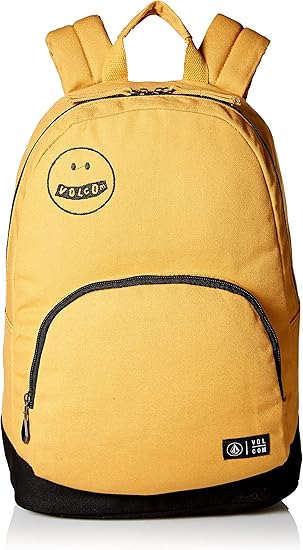 volcom schoolyard canvas backpack