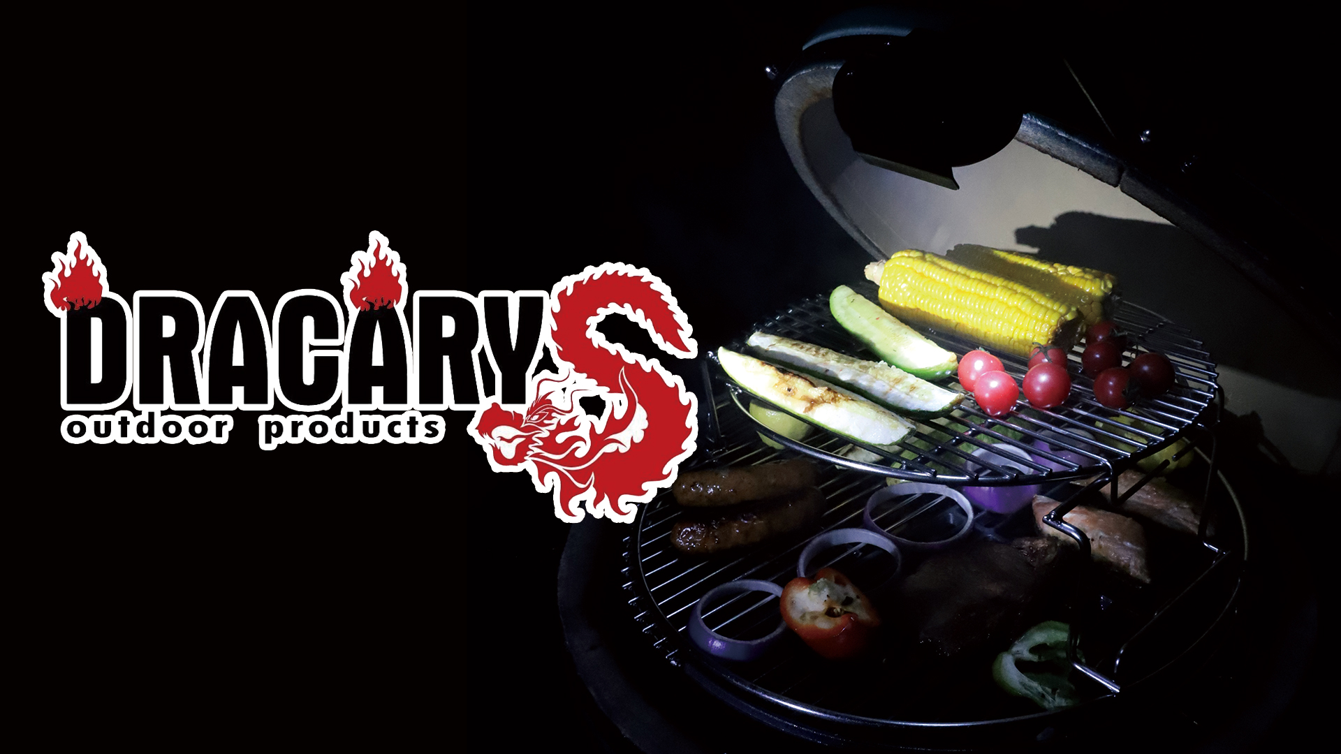 Night Light For Big Green Egg - A Rechargeable, Rotatable, Bright LED Light That Wraps Around The BGE Handle And Illuminates Your Grill Top (Black - View #3