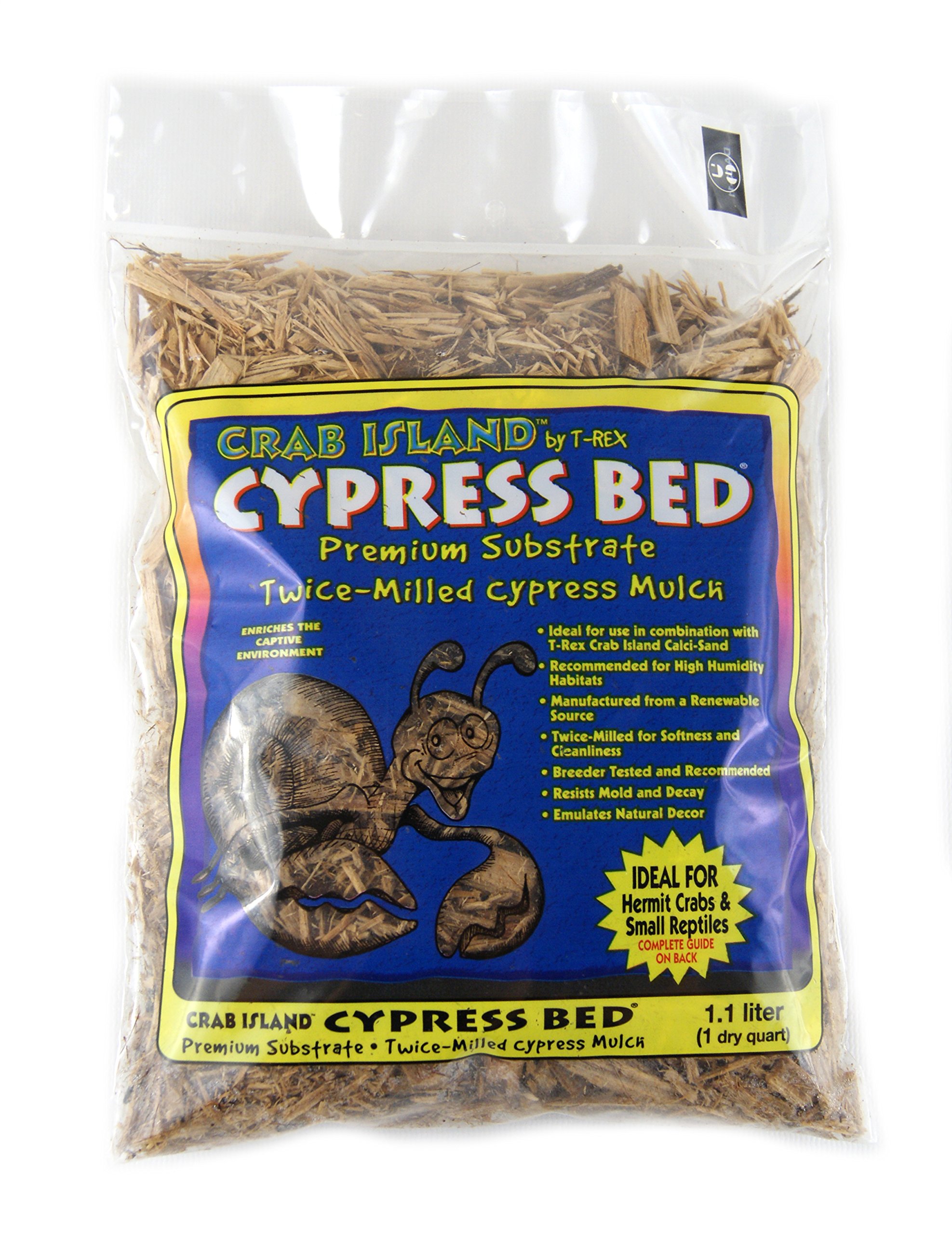 T-Rex Hermit Crab Substrate - Cypress Bed