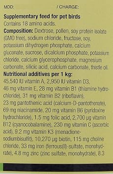 Nekton Tonic-R Restorative Supplement for Reptiles 100g, (3.5oz)