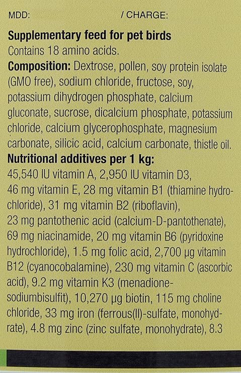 Nekton Tonic-R Restorative Supplement for Reptiles 100g, (3.5oz)