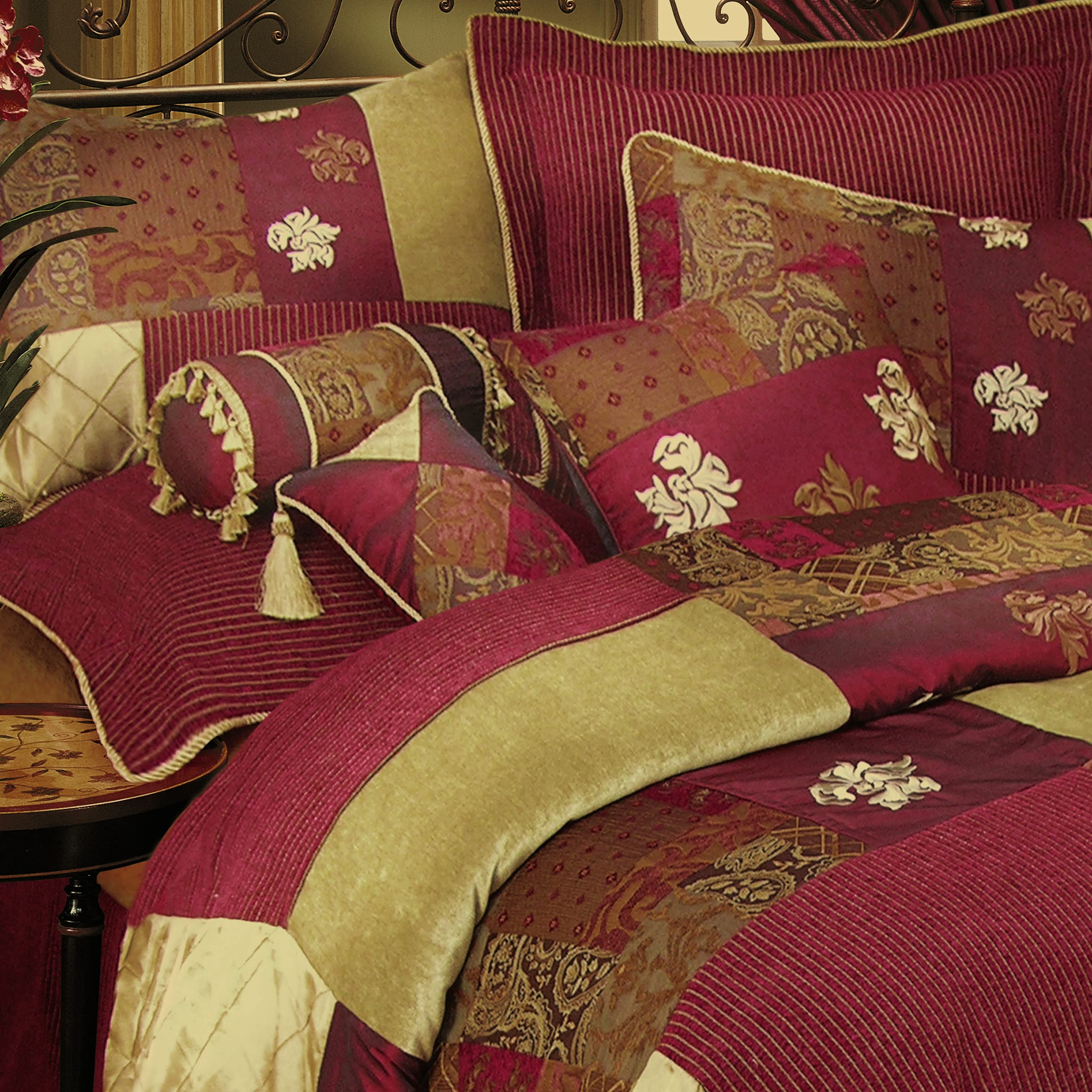 C&F Home Majestic F/Q Duvet Cover Full/Queen Duvet Cover Purple