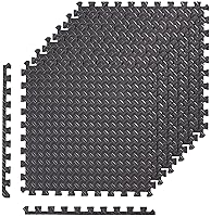 Algopix Similar Product 14 - Amazon Basics Interlocking Foam Floor