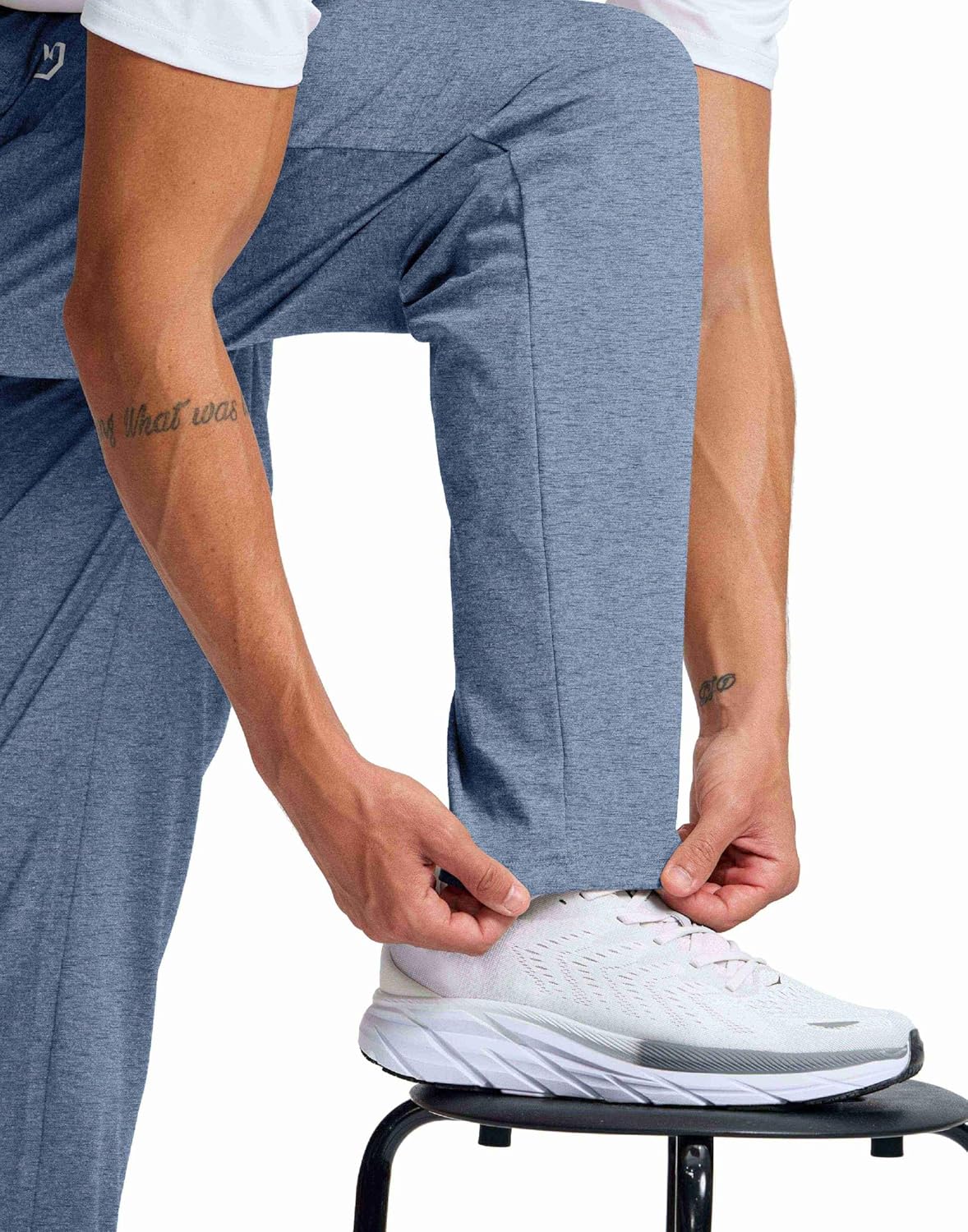 G Gradual Men's Sweatpants with Zipper Pockets Lightweight Athletic Workout Pants Soft Casual Lounge Sweat Pants for Mens - Image 5