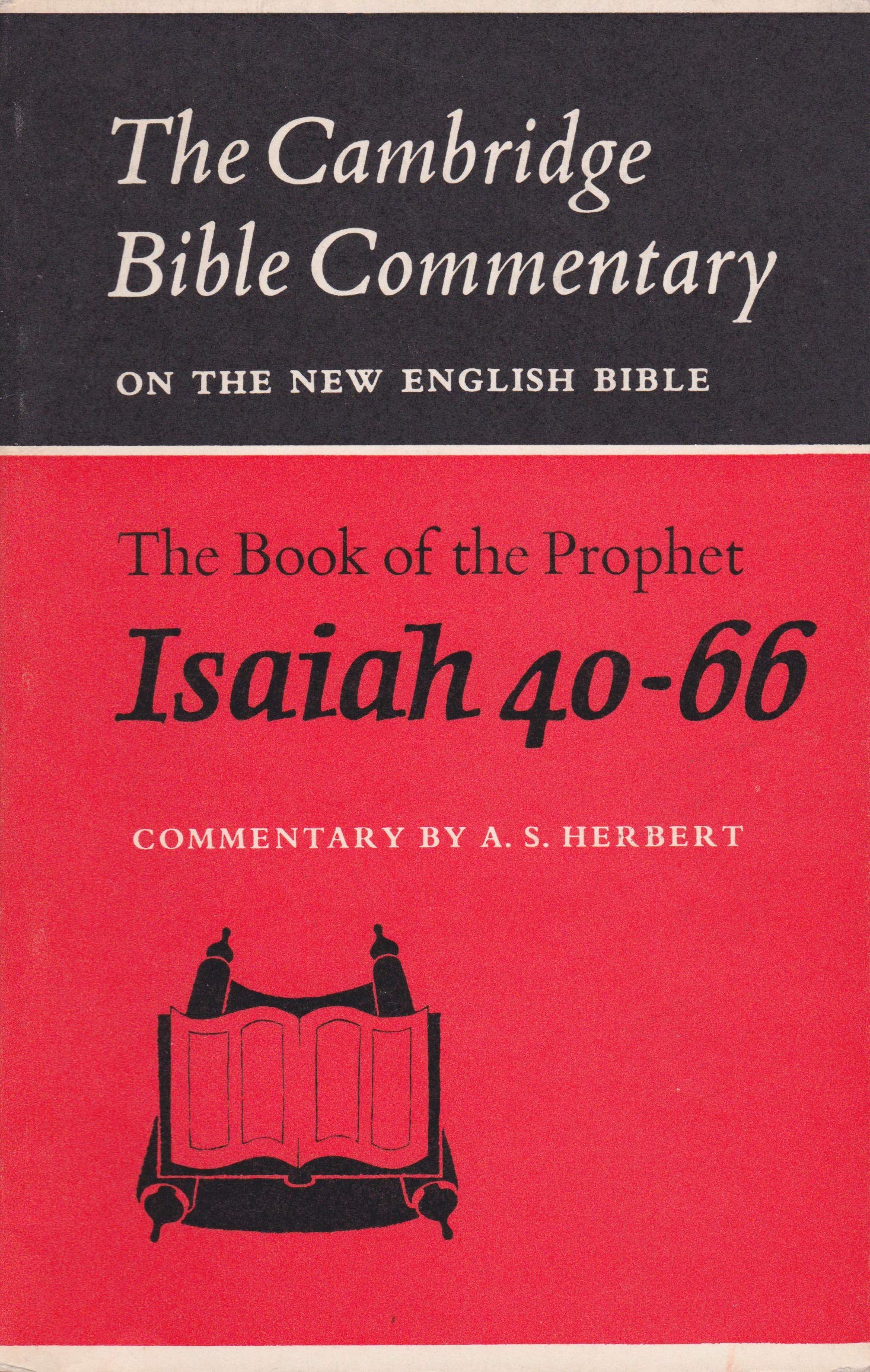 CBC: Book of Prohet Isaiah 40-66: Chapters 40-66 (Cambridge Bible Commentaries on the Old Testament)