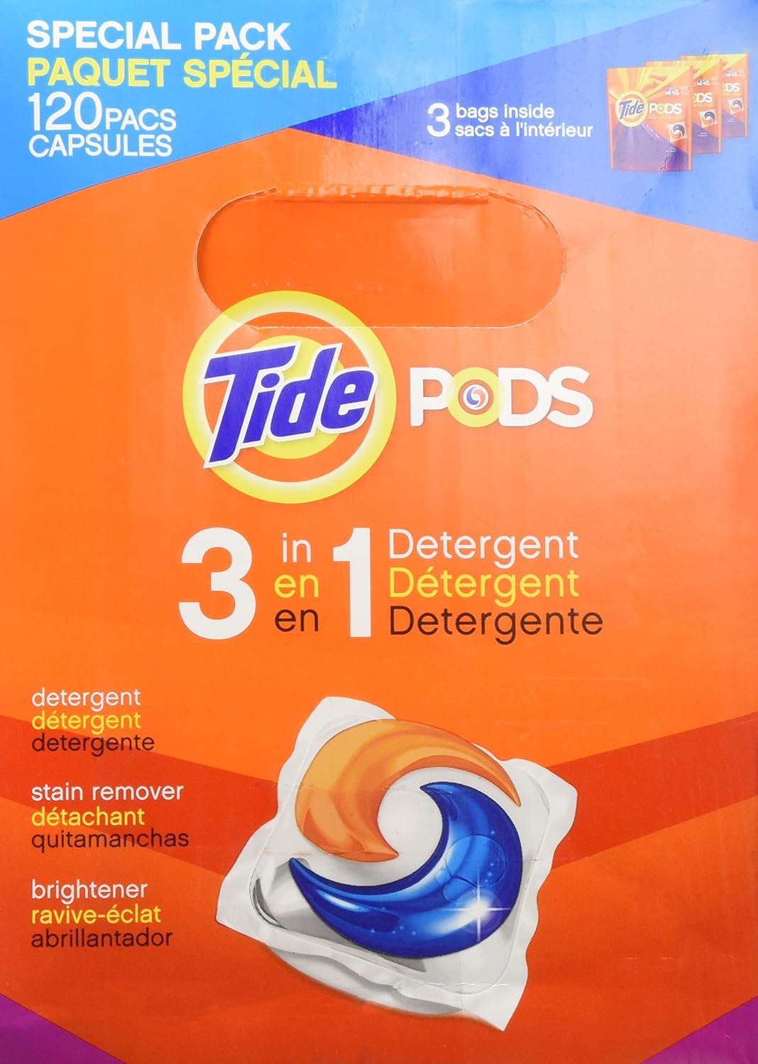 Tide Pods (Spring Meadow) - 132 Count