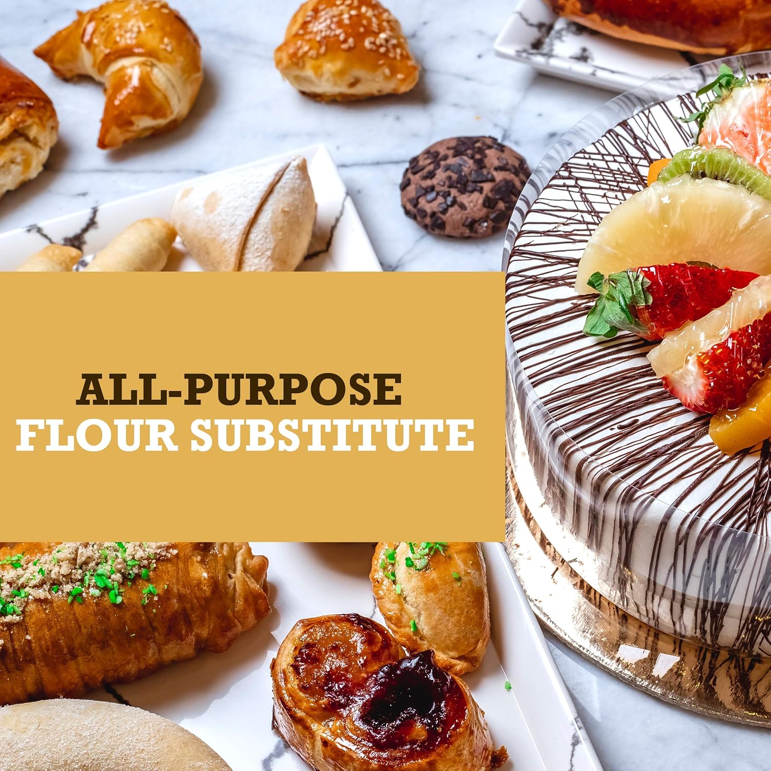 Goldbaums Blanched Almond Flour | Delicious Wheat & Gluten Free Baking Flour Has A Moist, Rich Texture | Kosher, Vegan, Paleo, Low Carb, Keto Baking Supplies | Good Source Of Protein | 5 Pounds