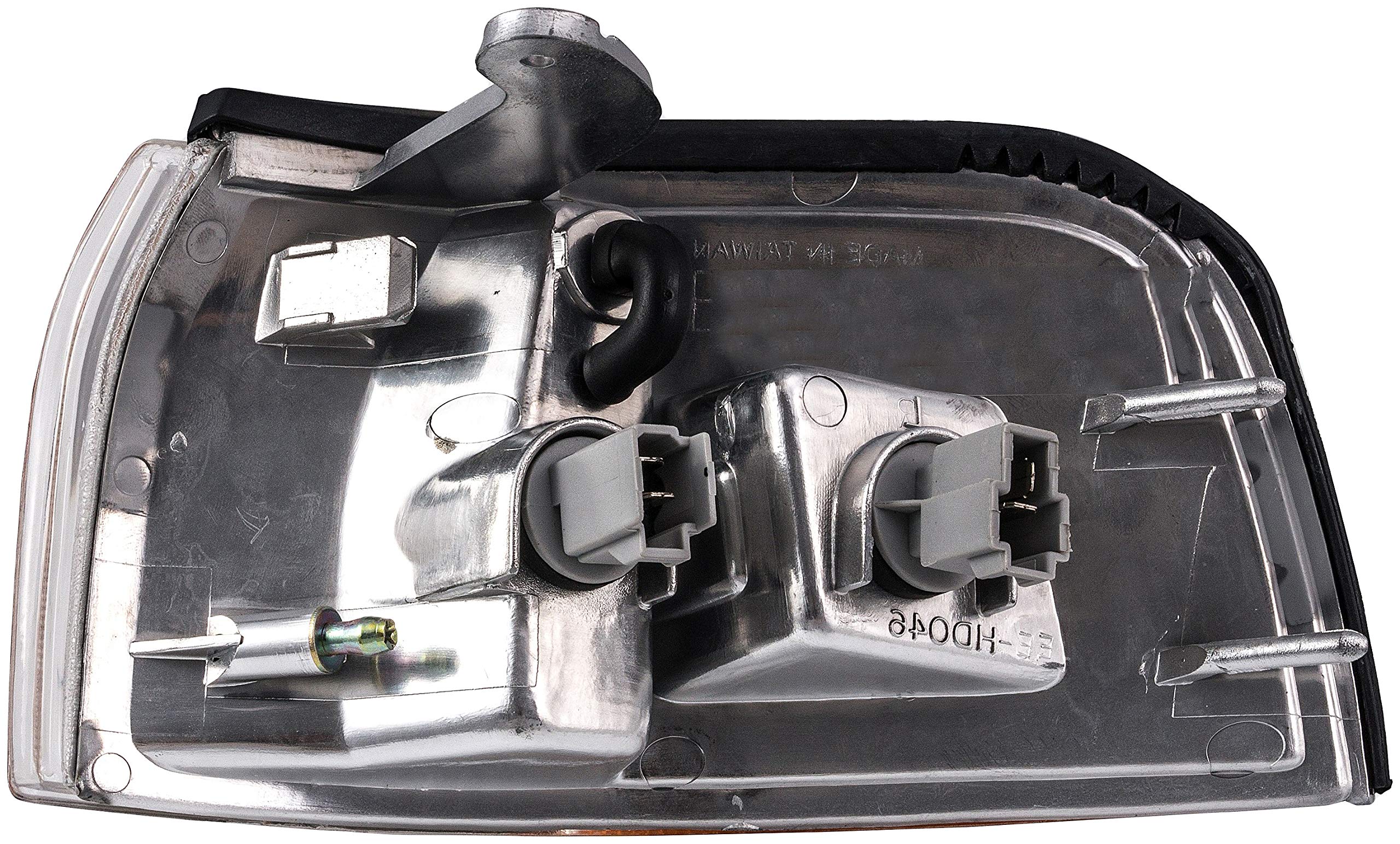 Dorman 1630613 Front Passenger Side Turn Signal/Parking Light Assembly Compatible with Select Honda Models