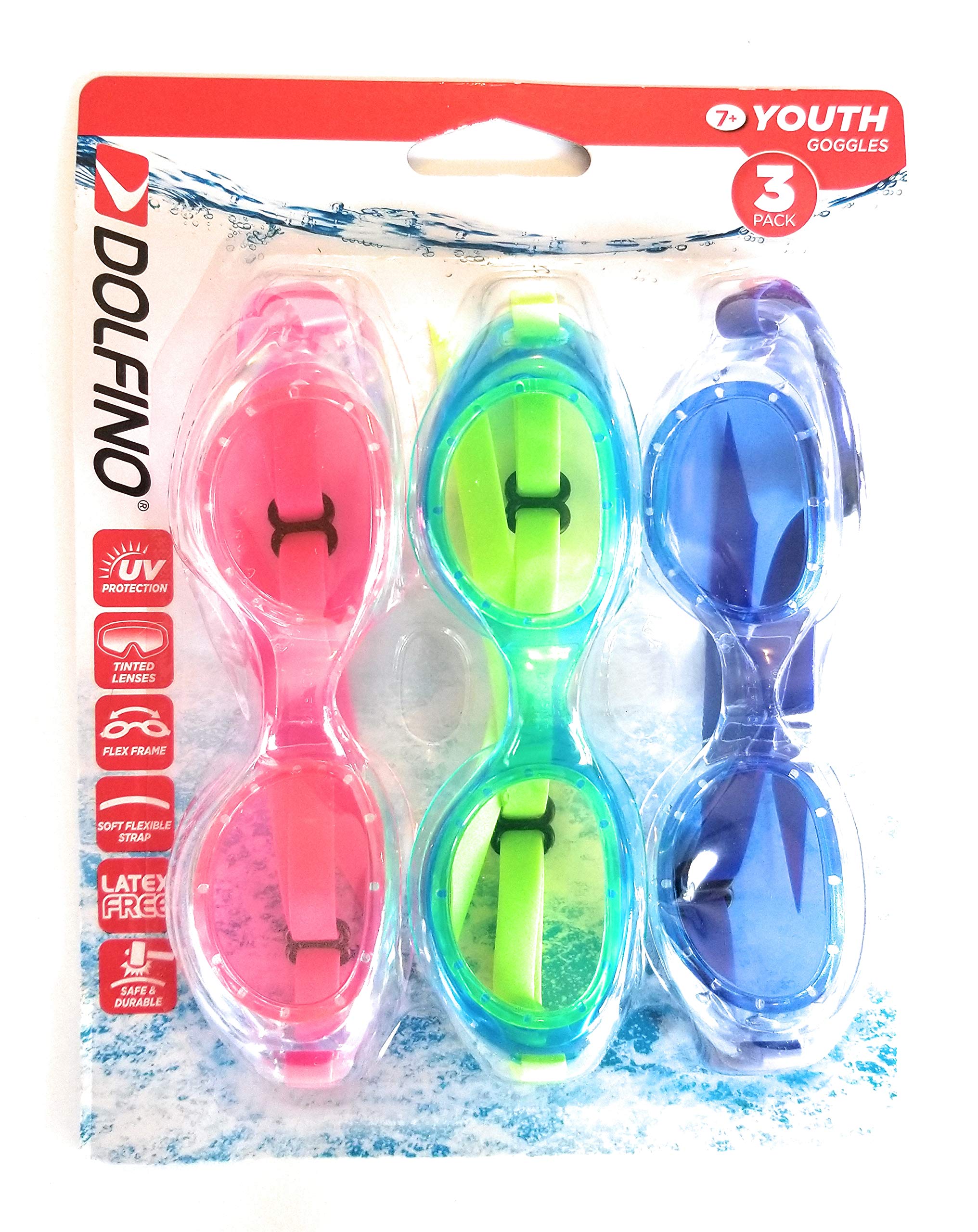 Dolfino Youth Goggles Pack Desertcart Seychelles