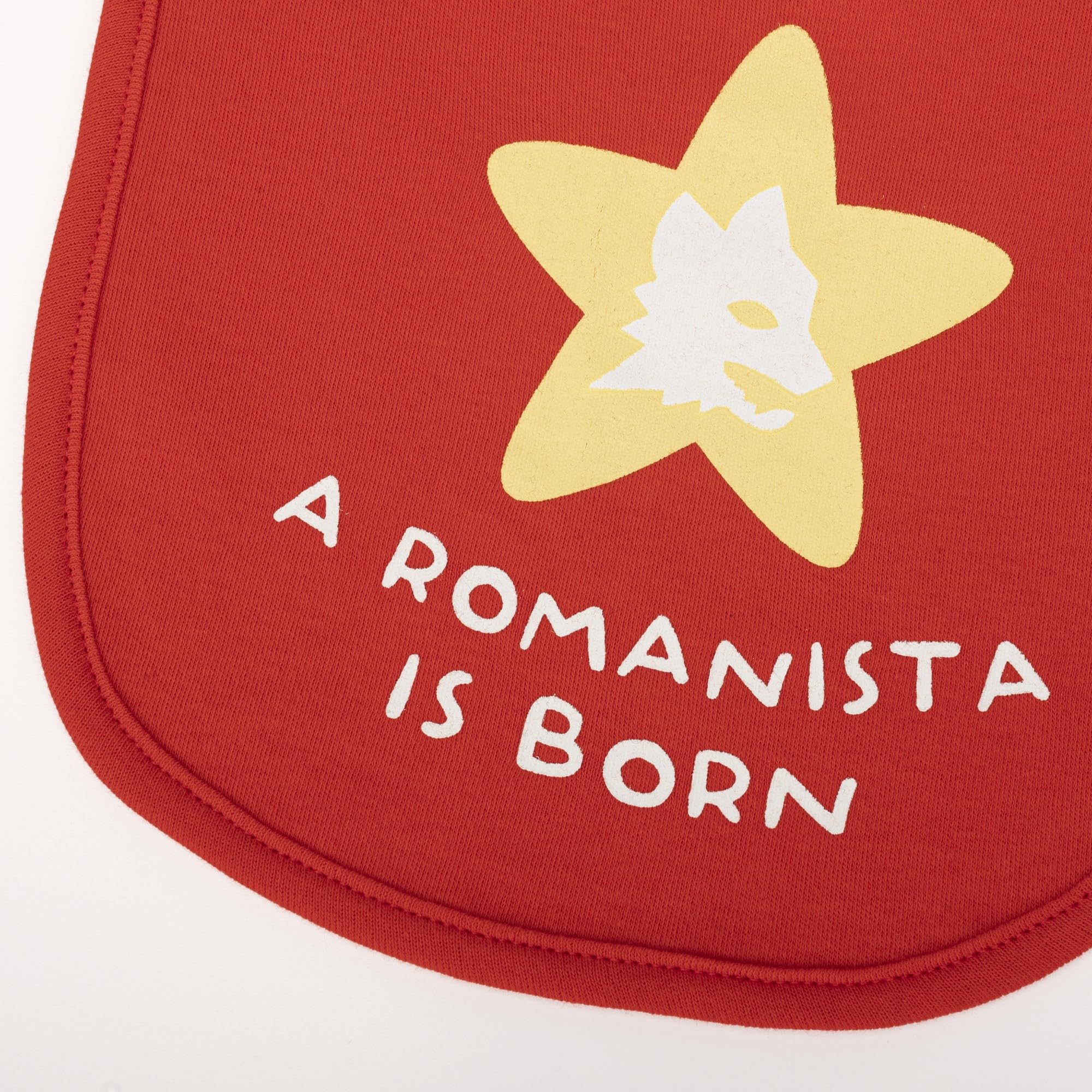 CHAPS Merchandising GmbH Asr-slä-23 Bavoir, Rouge, Taille Unique Mixte bébé