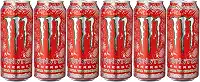 Pack de MONSTER ULTRA WATERMELON LT 473ML 6 unidades