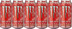 Pack de MONSTER ULTRA WATERMELON LT 473ML 6 unidades