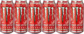 Pack de MONSTER ULTRA WATERMELON LT 473ML 6 unidades