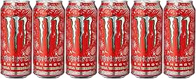 Pack de MONSTER ULTRA WATERMELON LT 473ML 6 unidades