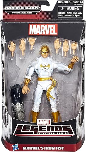 Miniatura 2 de Figura Marvel Legends Infinite Series, Iron Fist, 6 pulgadas