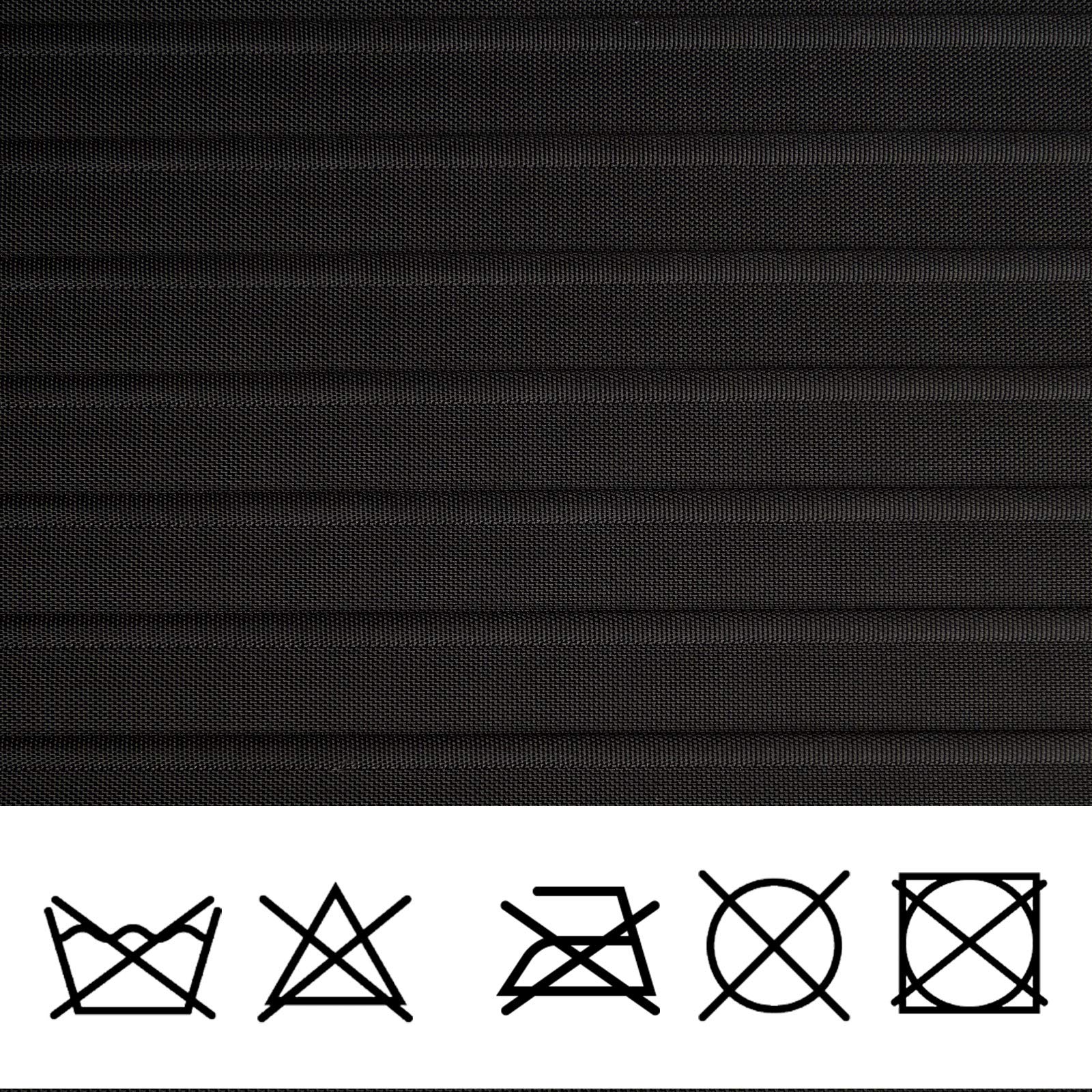 Tanktex - Strapazierfähiges Cordura® Aramid Gewebe - Schwarz per Meter | Wasserdicht und winddicht - zum Nähen von robusten Bekleidungen & Besätzen