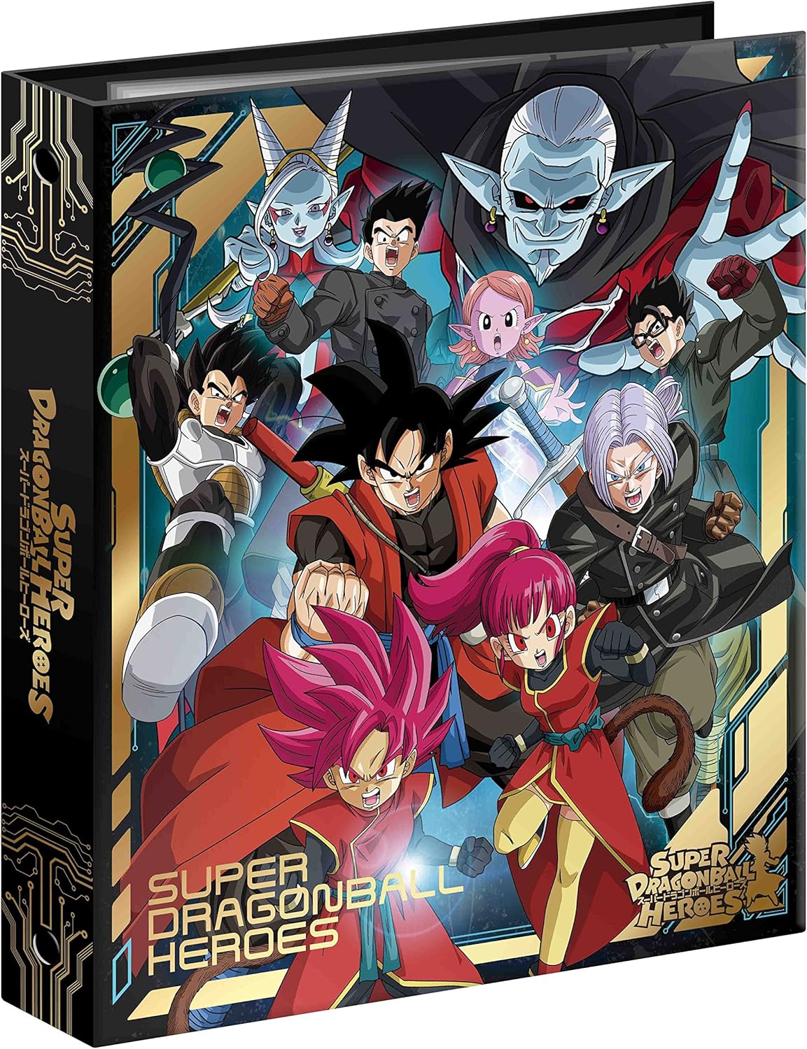 Exсluѕіvе Dіѕсоunt 90% Prісе Super Dragon Ball Heroes 9pockets Binder Set